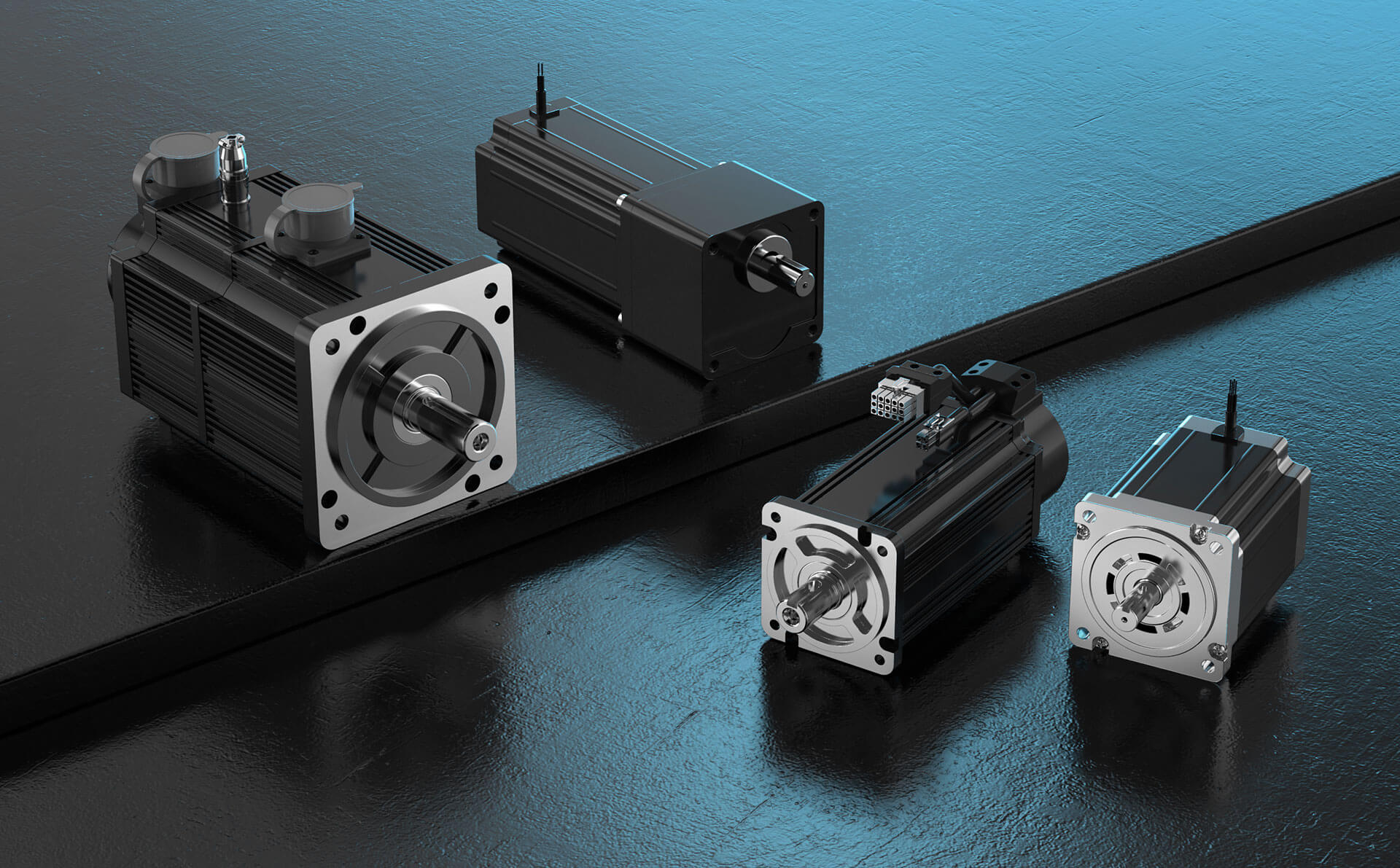 步進(jìn)、伺服電機